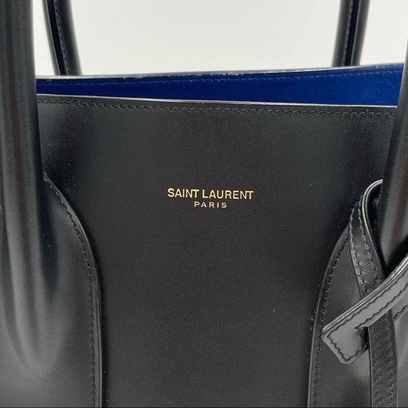 SOLD YSL Sac De Jour small in smooth leather - Picture 4 of 16